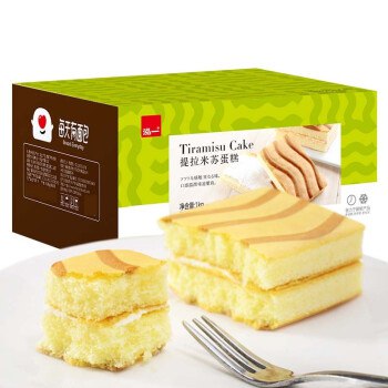 提拉米苏夹心蛋糕1000g