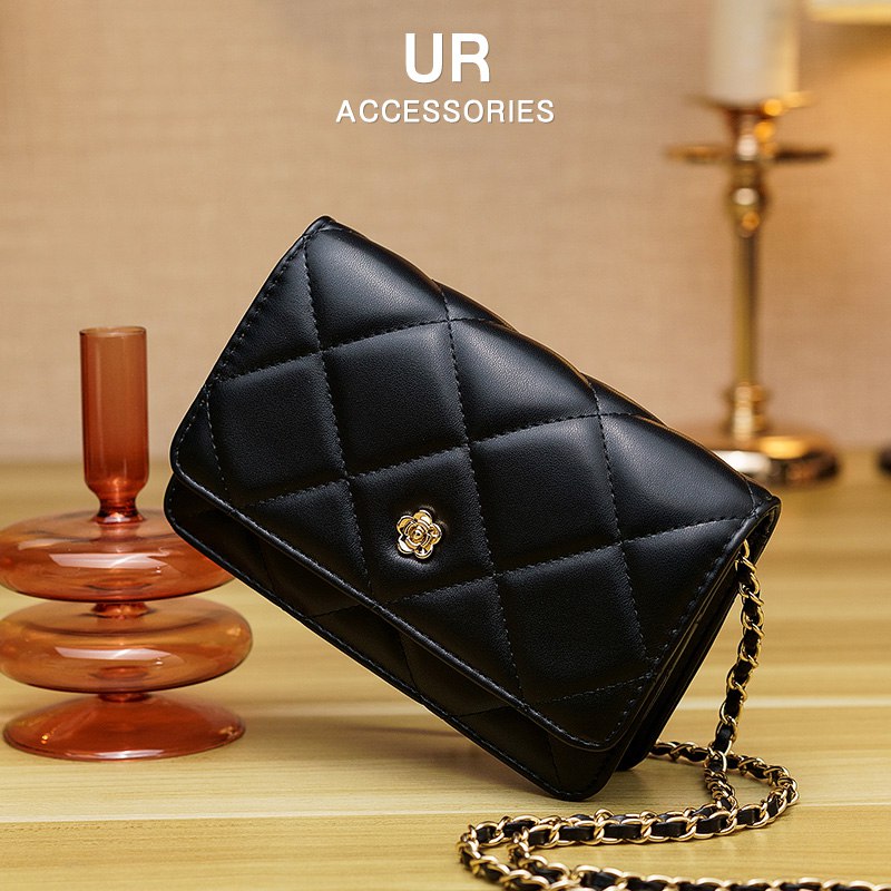 98元【UR旗舰店】UR新款小香风链条菱格女包￥5p3025IIvlV￥/