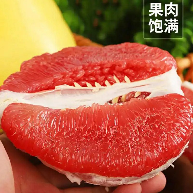 0点后下单 先领券福建平和红肉蜜柚16.9元共9斤装(mzwrc6cerko)/