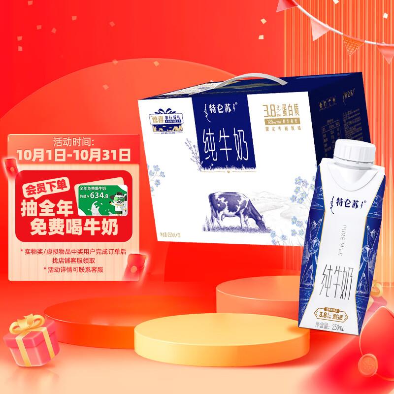 部分地区 29亓蒙牛 梦幻盖 250ml×10盒