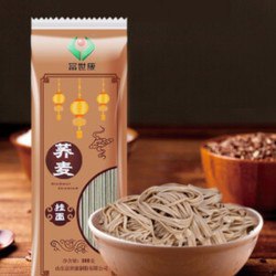 【京东】富世康 荞麦面条挂面 300g*5袋 15.9元包邮
