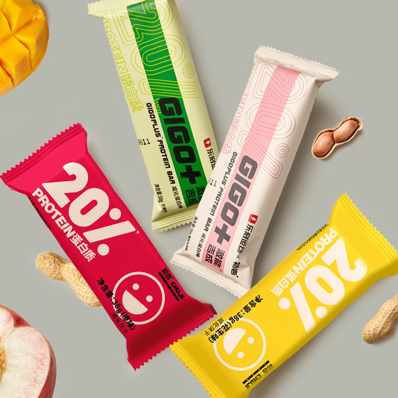 38.9元 初吉食品旗舰店威化能量蛋白棒342g*2健身达人必备0低零食(Xm3m2lj4FIb)/