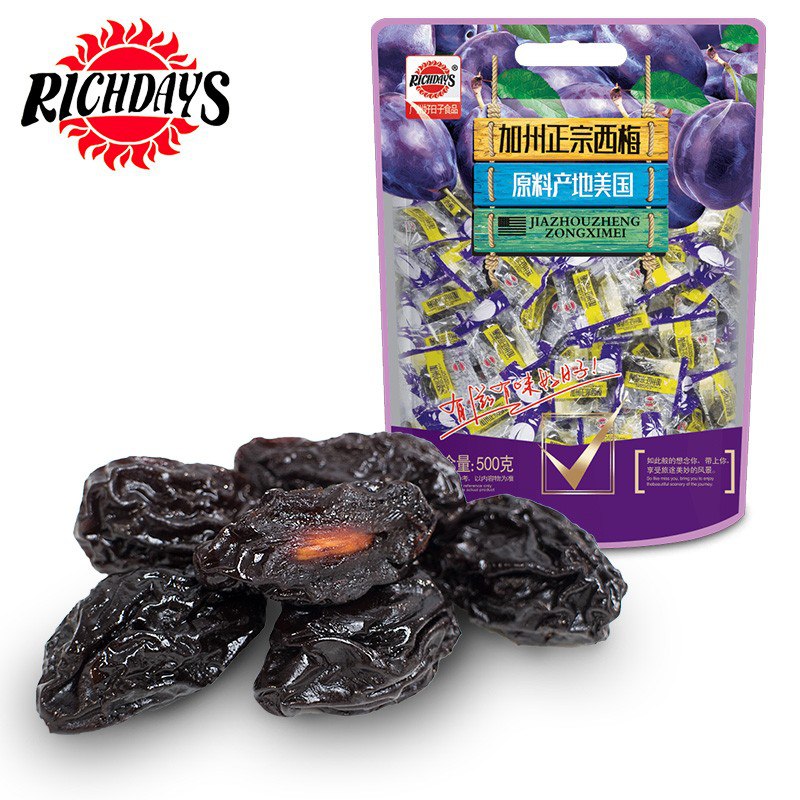 16.9 Richdays加州正宗大西梅500g