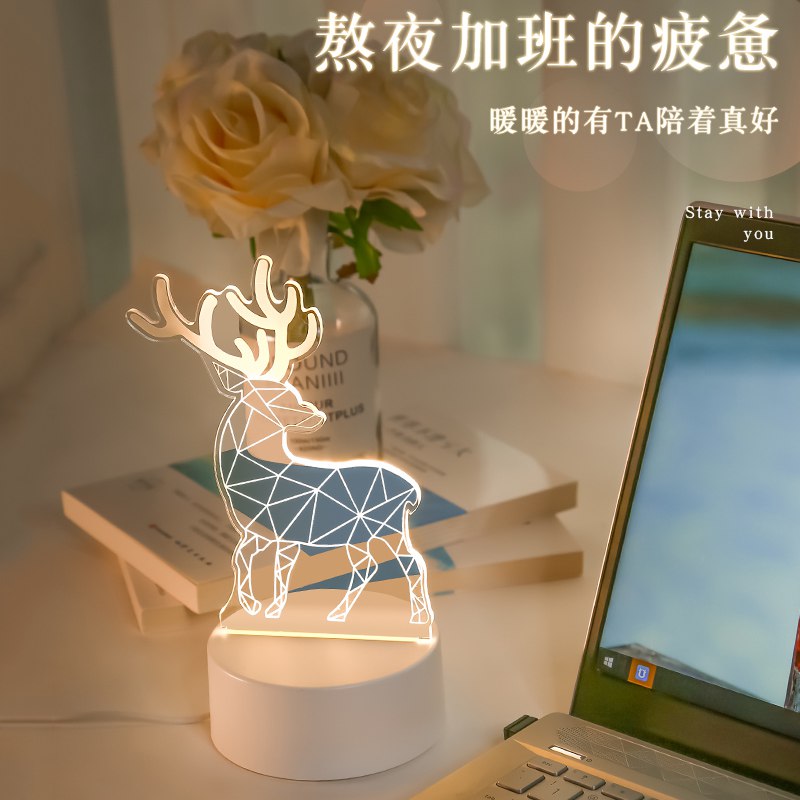0点开始  拍下9.9元诺沃伦旗舰店梦幻浪漫创意小夜灯(1SO9cJeqJz8)/