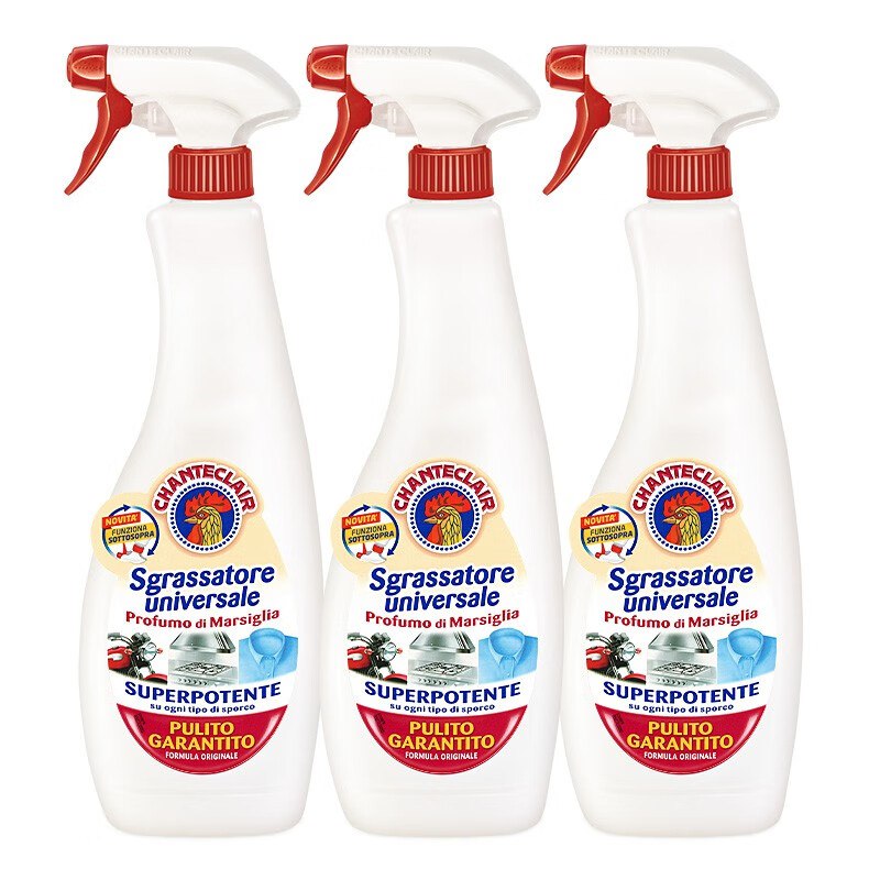 大公鸡管家油污净 马赛香600ml*3瓶