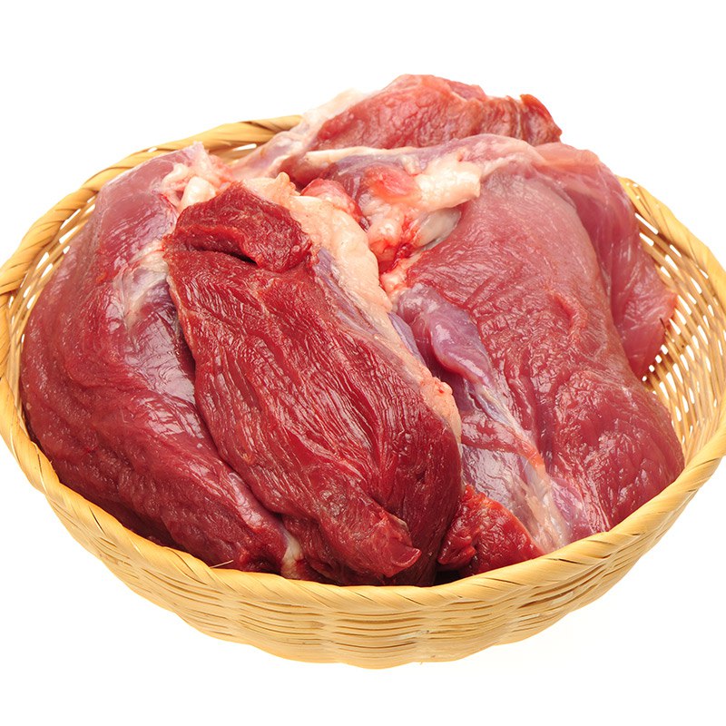 帕尔司 爱尔兰牛前腿肉块 1kg 原切牛肉 进口生鲜 健身推荐京东秒杀65 