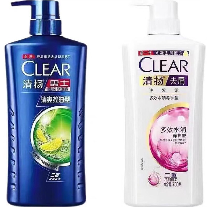 清扬控油去屑清爽止痒洗发水