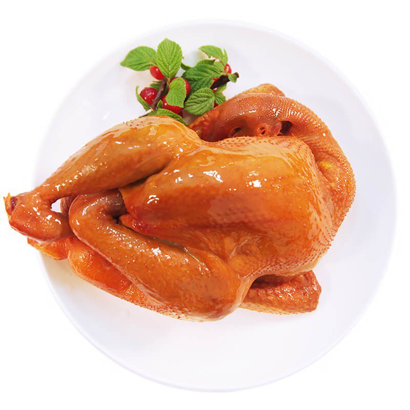 【京东】大红门 老北京烧鸡 550g 特色烧鸡 冷藏熟食 开袋即食 北京老字号
