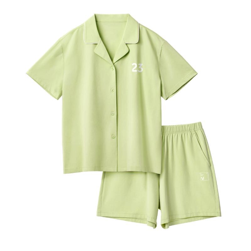 199元 王一博同款蕉内男女士短袖睡衣纯棉居服500E情侣睡衣(cXku2Nl5l7S)/