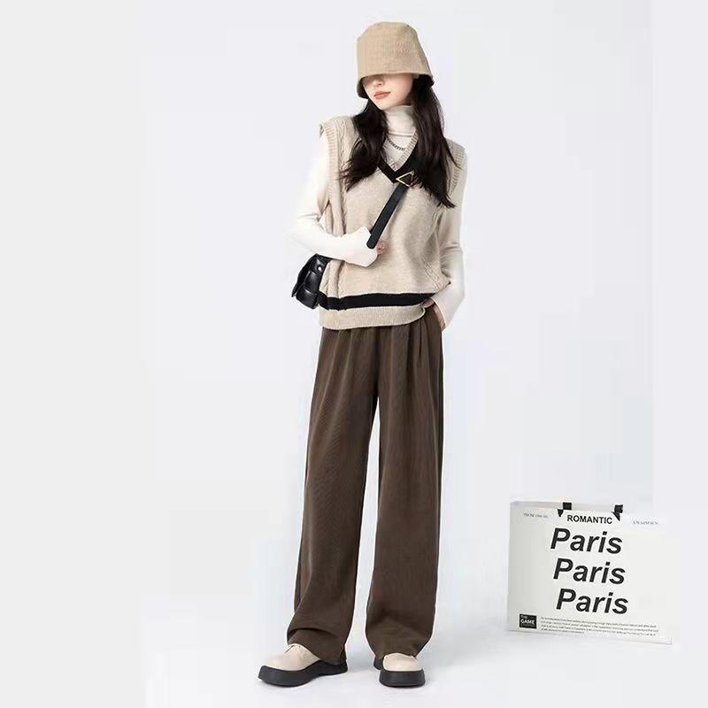 69💵  【赠运费险】BAZAARRED服/饰旗舰美拉德山本秋冬显瘦阔腿裤/ CZ3457  dl483.kuaizhan.com/?7G2nWgsgHUy /:/ CA1371/