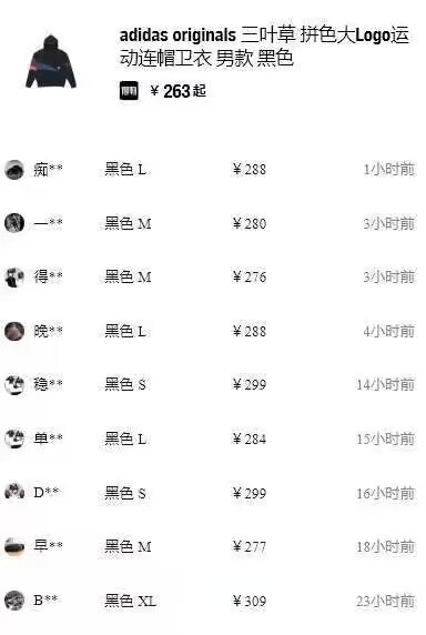 晚8点 阿迪卫衣拍3凑1k单件到手179得物288)OjlrWWWQCBv)/ CZ11/每日红包 1111.fanli.me