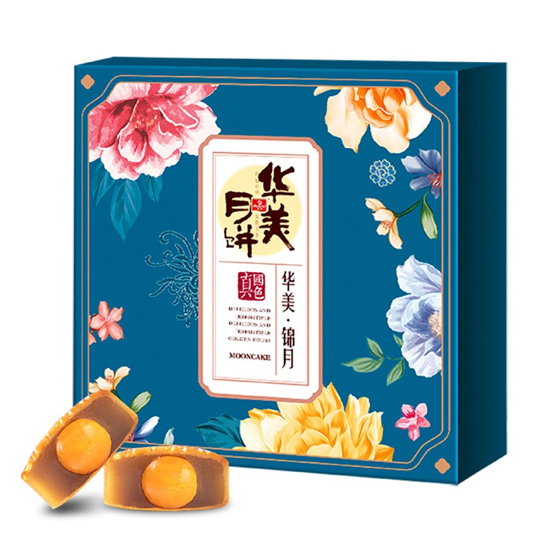 华美蛋黄莲蓉月饼300g  (PsMbccLUPpL)    9.9元