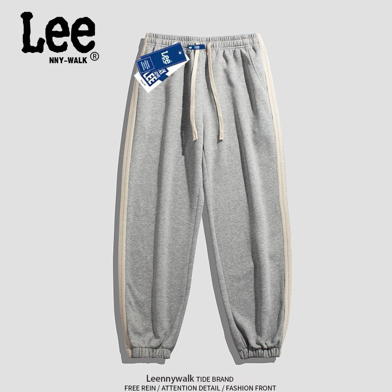 69.9元  多款可选Lee联名情侣男女同款卫裤(AJx12uWKKC6)/重磅潮流卫裤 得物品质！