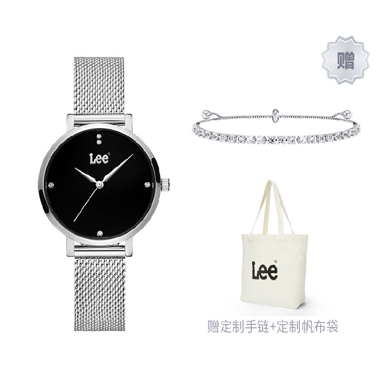99元【Lee手表旗舰店】细带小表盘简约表 锆石手链)69kv2Abo1Dj)/ CZ11/超百搭 做工也非常精致！