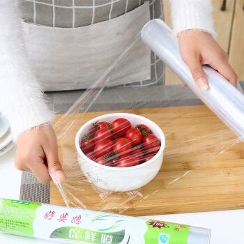 食品保鲜膜  放冰箱防止串味