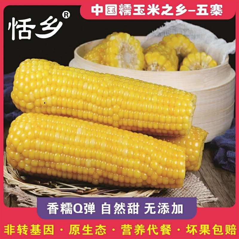 0点后下单 先领券 19.9元恬乡真空甜糯玉米220g*10根(yoJwcRvot3f)/