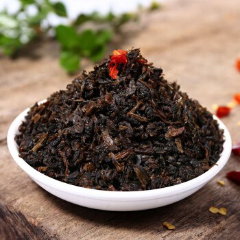 浙江绍兴农家自制梅菜干500g，15.8