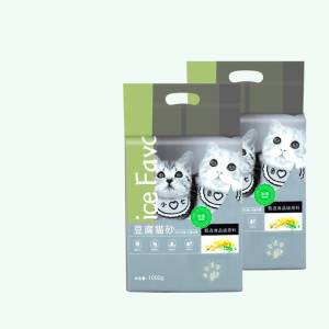 2.8元 1kg除臭无尘豆腐猫砂(4THfXW4N5DP)/