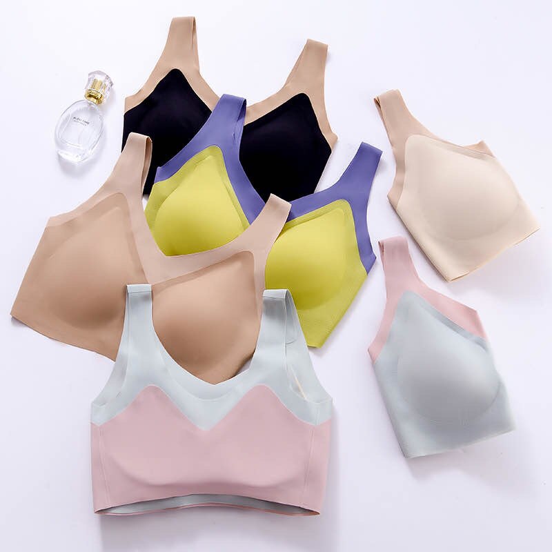 18.9￥有运费险伊卓蒂天然乳胶无钢圈内衣做刘畊宏女孩 无钢圈更舒服(Qasl2ovB9rq)/