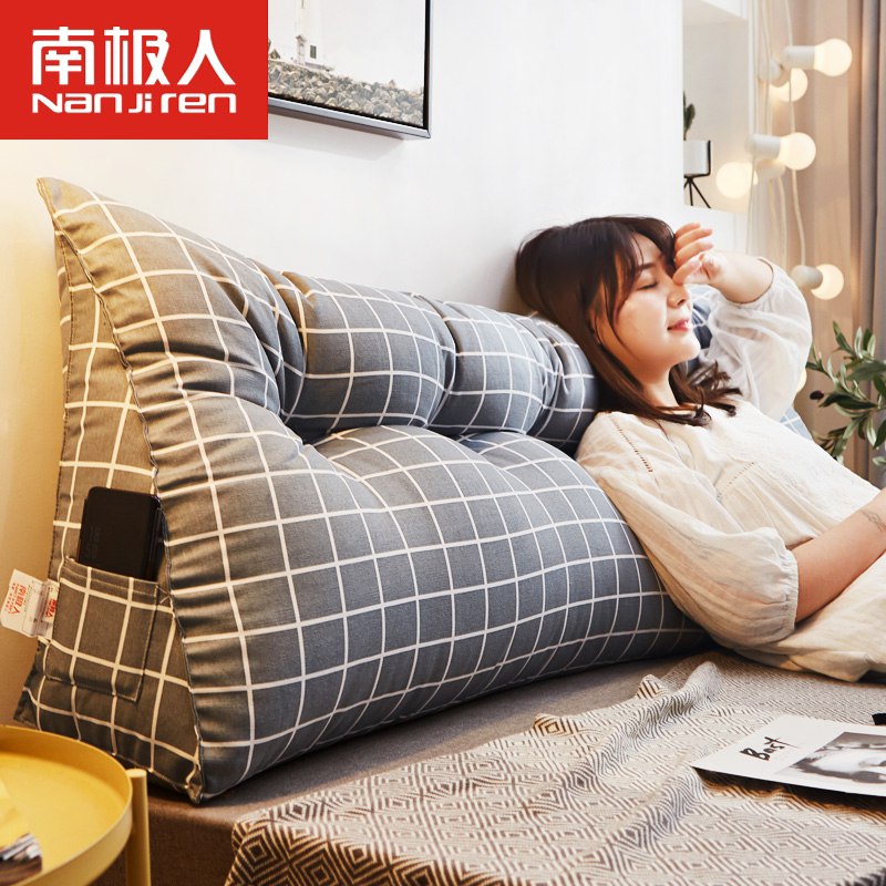 领券加购，0点开始床头三角靠垫，券后6.9元起！  (nu2Lc2a22Ka)