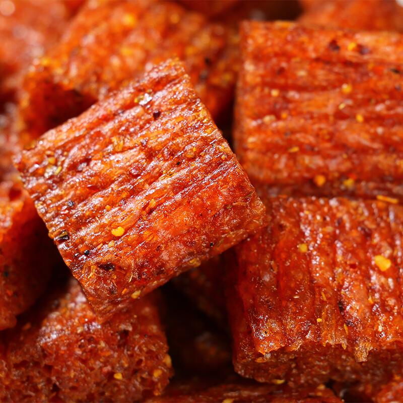 5://0-》辣条大刀肉26枚300g 6.9元(MQQ3c4tWbQJ)//
