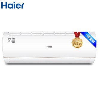 一共3款！撸了卖废品！海尔(Haier)KFR-35G/81@AU1-Ja样机壳只要1元！抢券+下单：