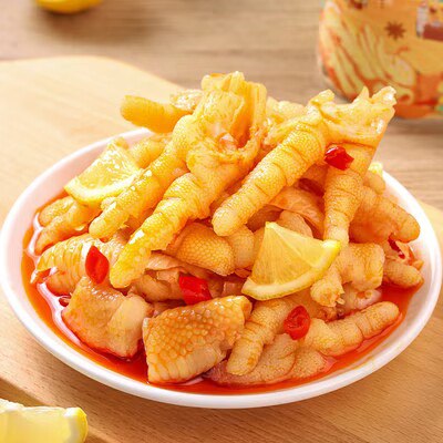 0点 39.9💵【精武食品旗舰店】精武酸辣无骨凤爪500g*2罐)0mL3W4cB35O)/ CZ1111/
