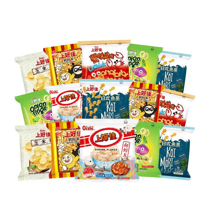 上好佳 零食组合口味随机 42包