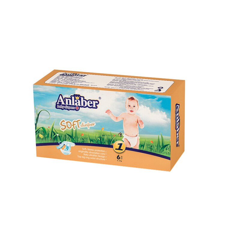 Anlaber安拉贝尔纸尿裤侯爵版L码6片装