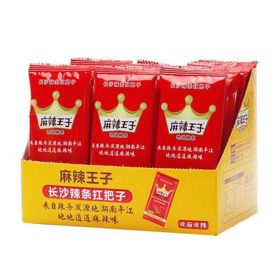 19.9元【麻辣王子】麻辣王子霸王丝辣条组合装)jTqTdNvV5KE)/ CZ11//