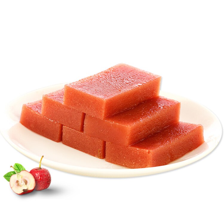 怡达 蜜饯果脯 山楂果糕 经典山楂糕250g/袋