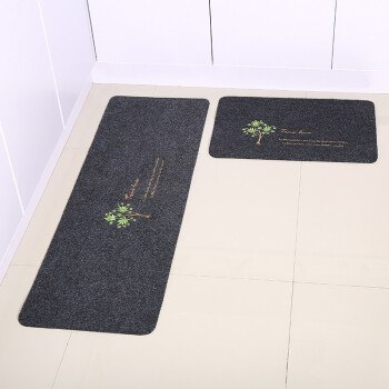 家用门口吸水防油防滑地垫 （40*60+40*120cm）2条 19.9元