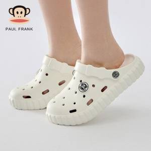 0点开始   29.8💵【paulfrank初优】大嘴猴情侣外穿洞洞鞋)DC5HdISaEfW)/ CZ11//