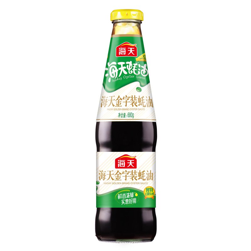 海天 金字蚝油 680g *4件 14元（合3.5元/件）