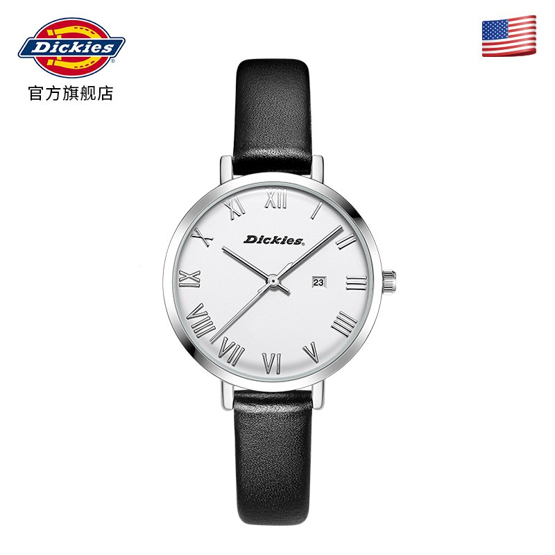69元【旗舰店直营】Dickies手表时尚休闲石英表￥YaYO2fialeH￥/ 潮牌好看有气质 超多款可选