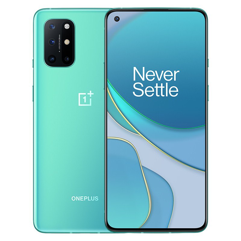 【10点】京东OnePlus 一加 8T 智能手机 12GB+256GB 青域【3699】 