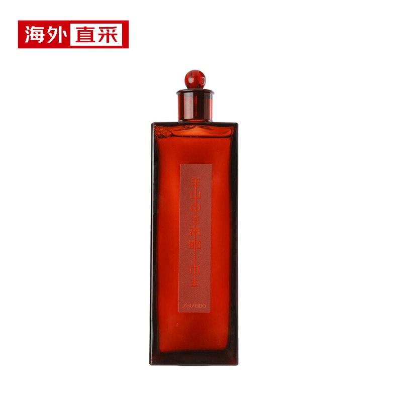 京东0点用8折劵 预计315亓日本进口 SHISEIDO 资生堂 红色蜜露精华化妆液 200ml