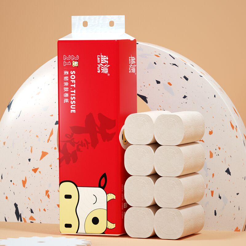 0点后下单 先领券6.9元【虾选旗舰店 阿里自营】蓝漂牛年本色竹浆卷纸14卷(uWEFXvCniUM)/ 红包: 1111.xuooo.com
