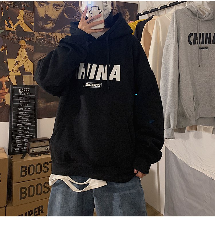 19.8元【文艺男女店】千万粉丝原创大店 5金冠春季新款百搭潮ins连帽卫衣￥5dNC2inDdtp￥/ 男女20多款可选 要的抓紧挑挑 这价买连帽卫衣无敌 手慢断码!