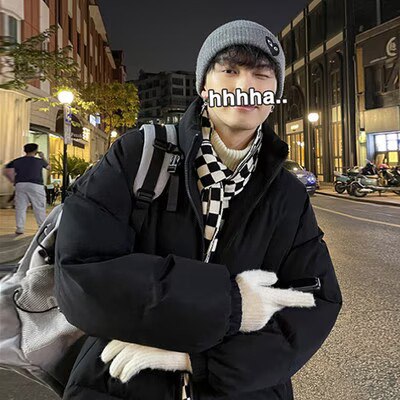 0点开始   58💵港仔文艺男冬季棉服)7DnYdzsMRqU)/ AC01/港仔文艺男千万粉店铺~十多款颜色可选~性价比很高