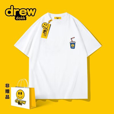 0点开始 拍2件  29.9💵【Drewdokk潮牌】Drew联名短袖*2件)vaORdHGZxhF)/ CZ11//