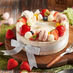 138￥85度C花冠安格蛋糕8号优惠代金券1张香草味慕斯+巧克力戚风蛋糕口感冰冰凉凉 吃一次就爱上 (lgKu2MZExaC)/