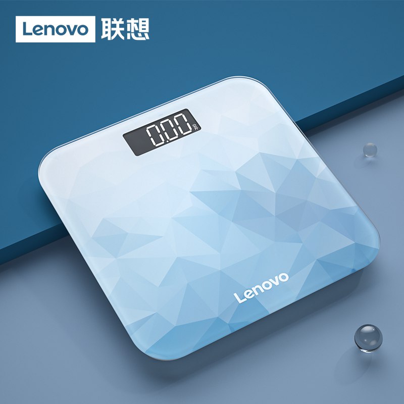 19.9起 联想电子人体称减肥神器！超精准的电子秤LED隐形屏幕 高强度精准化！5mm抗压 USB充电长续航(Axgv2CbmqBP)/ CZ11//
