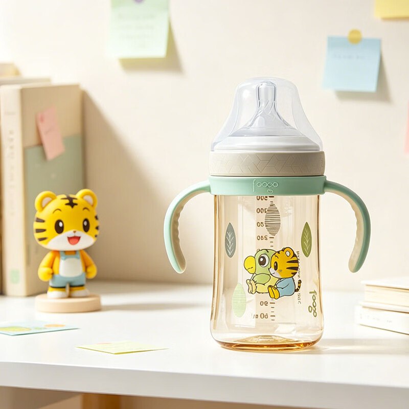 漏洞！手慢无~109元 自营膳魔师 PPSU防胀气奶瓶330ML+L型奶嘴再返60超市卡；实付才49！！