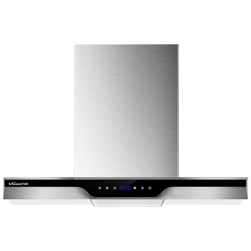 万和双涡轮增压 19立方风随压动 欧式抽油烟机 CXW-200-X715A