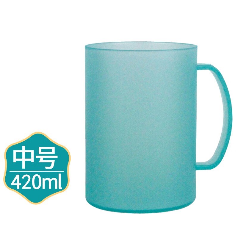 茶花（CHAHUA） 洗漱杯420ml，【0.9】