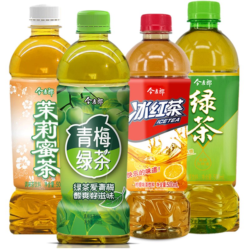 32.5元 今麦郎旗舰店柠檬冰红茶/绿茶500ml*15瓶(GV2K2svMH5B)/