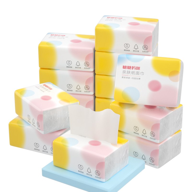 2.9元 原木四层抽纸6包(OrSAXgdMw98)/  ---每天都要领3️⃣次！记得哦👉