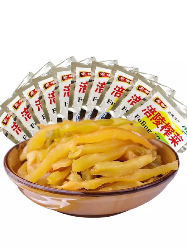 先领券/零点后下单涪陵榨菜50g*20袋7.9元  (aKZB1AM2yMY)