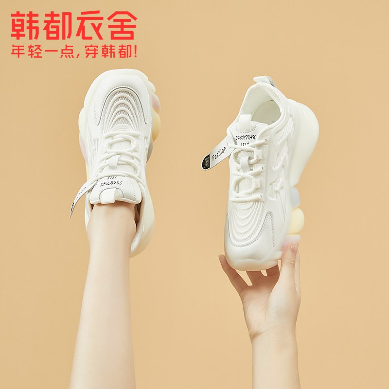 0点开始 79元 韩都衣舍2022新款真皮百搭女鞋(YNHd2yXuoRv)/ CZ11/